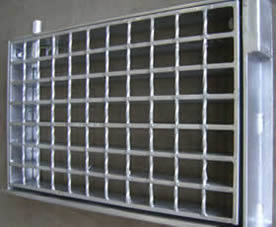 Application: welded wire grating 