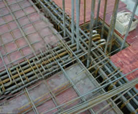 Application: welded construction mesh 