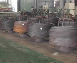 Welded Wire Mesh Manufacturing Process