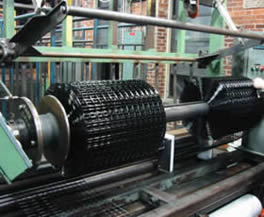 Welded Wire Mesh Manufacturing Process