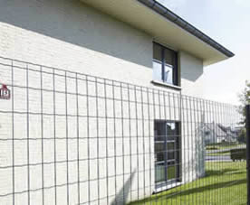 Applications: welded wire fence