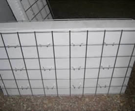 Application: 3D welded Panel