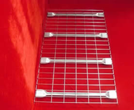 Application: welded wire decking