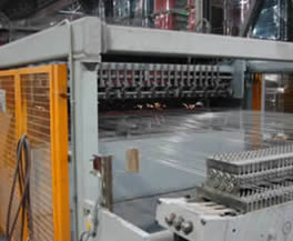 Welded Wire Mesh Manufacturing Process