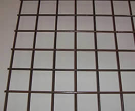 Galvanized square welded wire mesh