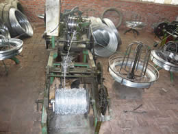 Barbed Wire Workshop
